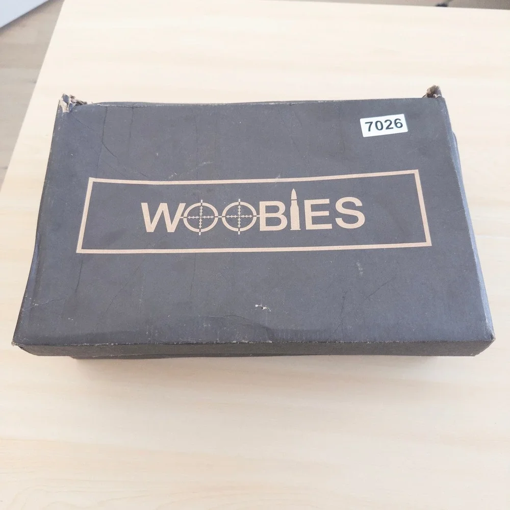 Woobies Snake Eater MOD-2 High Top Tactical Sneakers 8.5 OD Green Canvas Boots